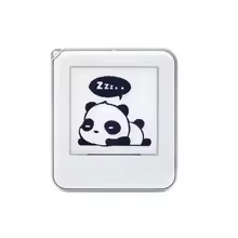 NFC Memory Keyring 1.54 Inch Three Color E-Paper Display Screen Image Wireless Transmission Keychain