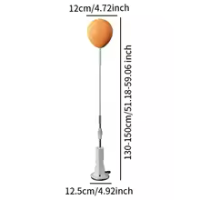 Boxing Reaction Ball Punching Speed Practice Equipment Versatile Gear Boxing Punching Ball for Workout Mma Gym Fitness Exercise