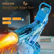 Children Adult Power Summer Electric water gun Toy Powerful Automatic High Pressure Burst Play Outdoor Swimming Pool Children