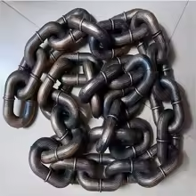 Dog Leash Traction Chain for Dogs Fun Simulation Iron Chain Dog Plastic Thick Chain Traction Rope Pet Supplies Dogs Accessories