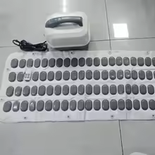 SPA Tubs Machine 124CM Home Bathtub Massage, Full Body Massage, Fatigue Relief, Bath Massage, SPA Surfing Massage Bath Pad